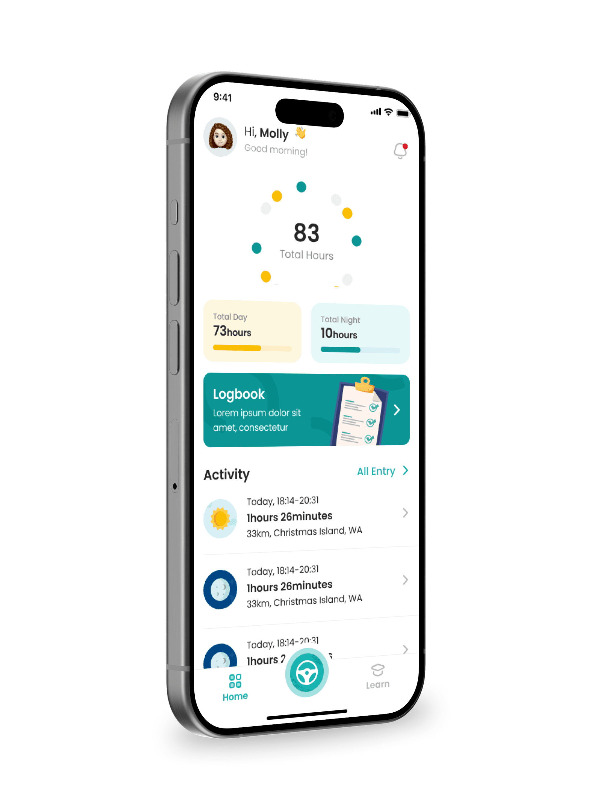 L2p Learner Logbook Feature 2