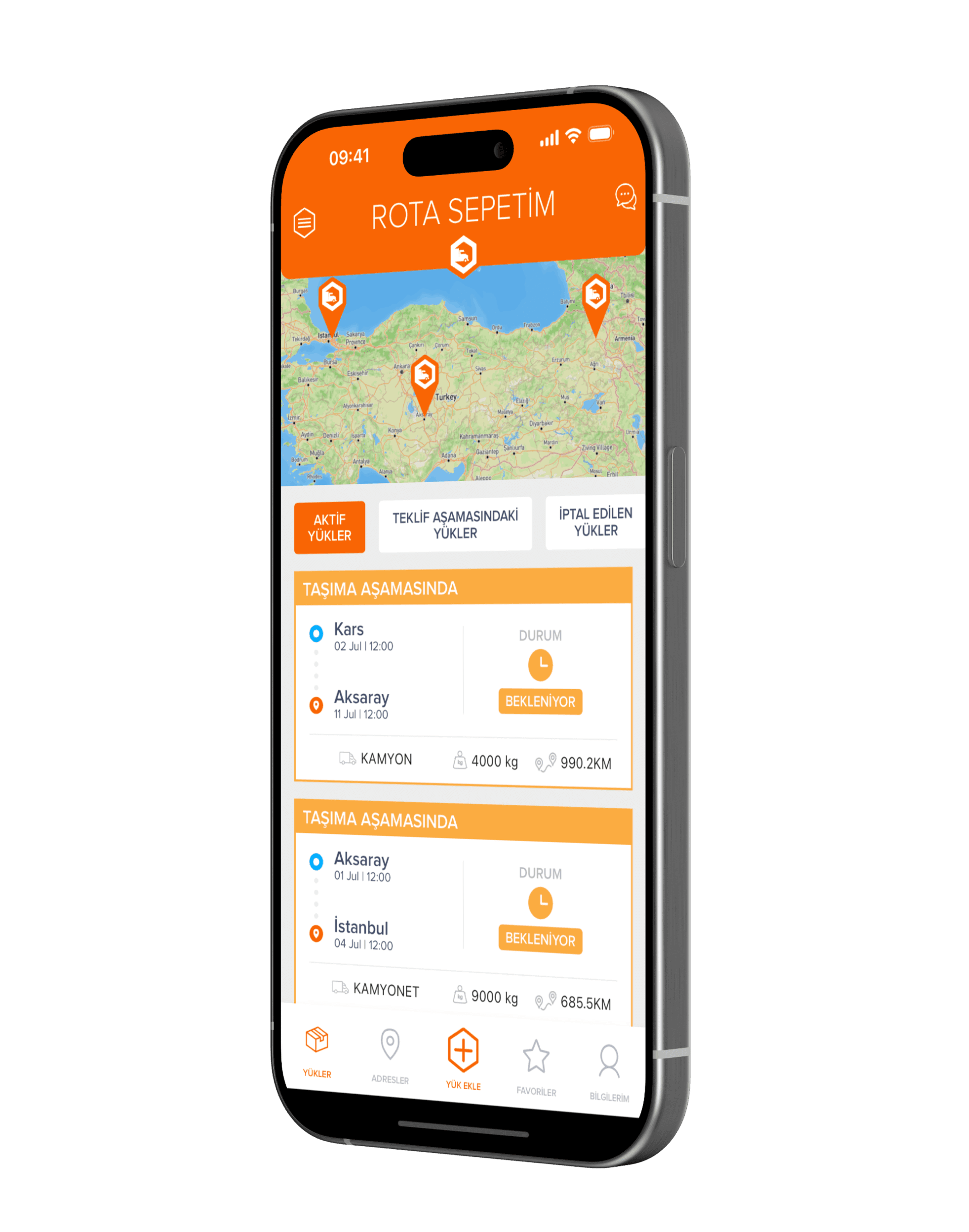 RouteConnect Feature 1