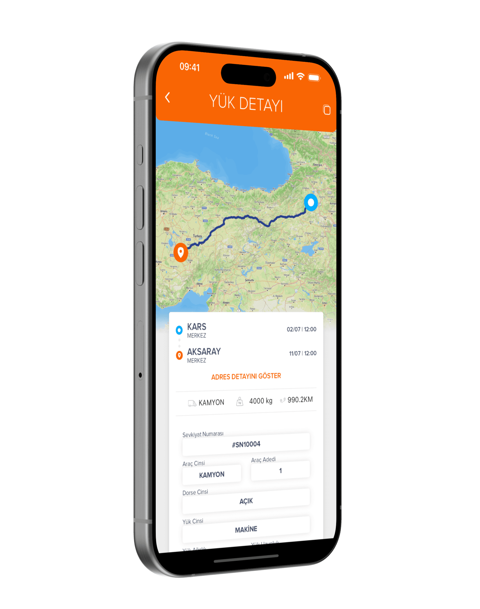 RouteConnect Feature 2